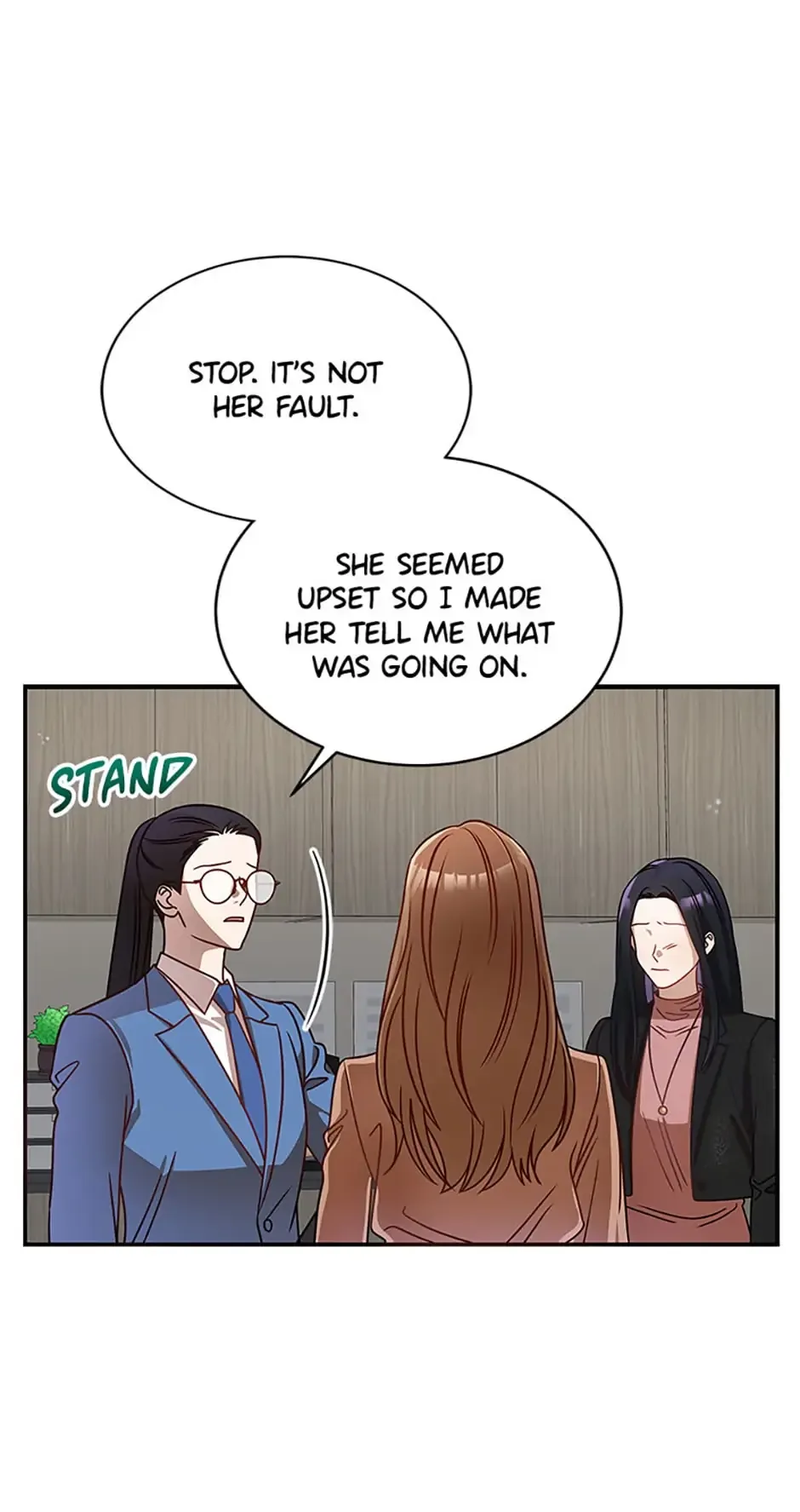 I Confessed to the Boss Chapter 6 page 27
