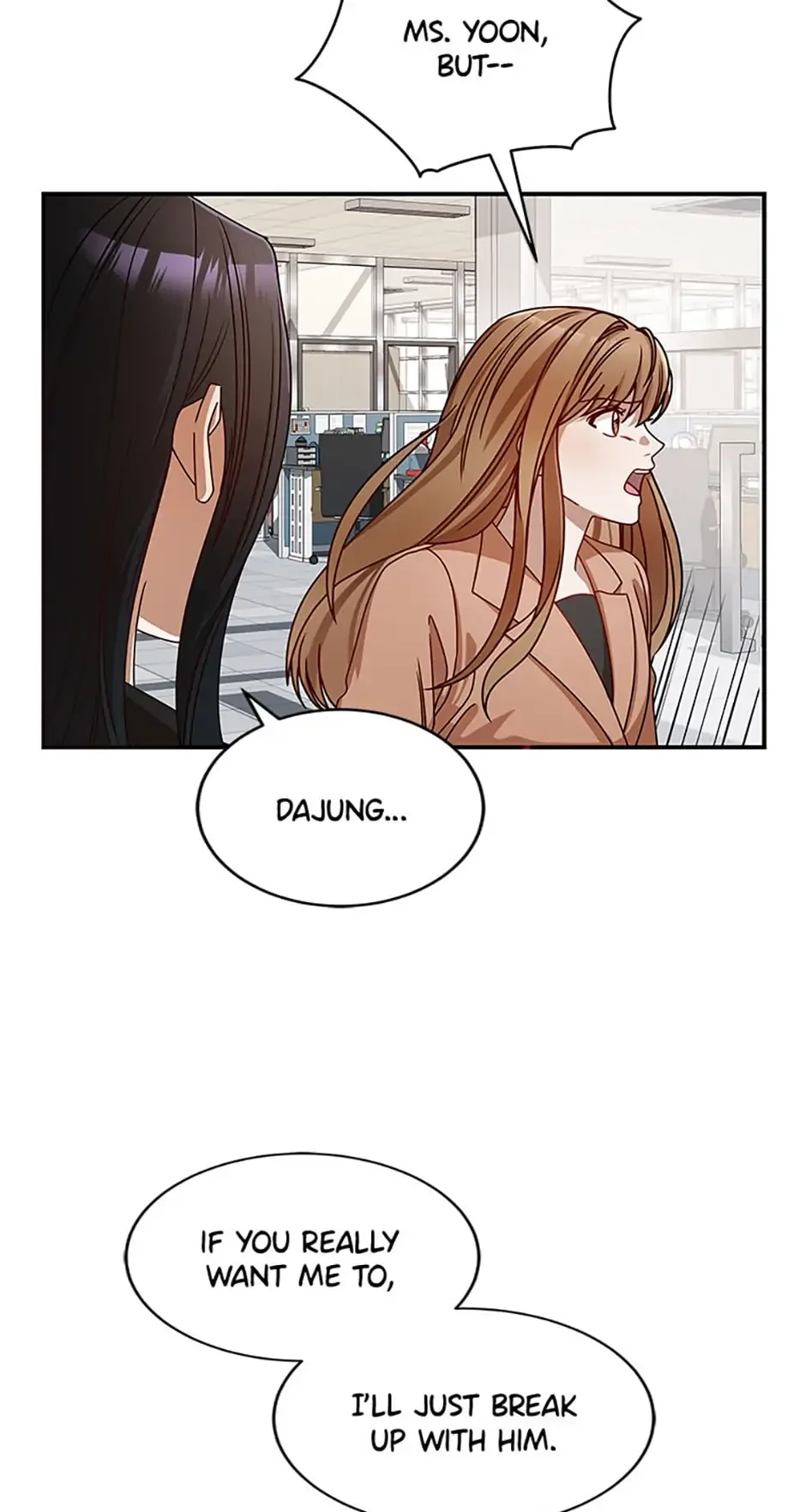 I Confessed to the Boss Chapter 6 page 30