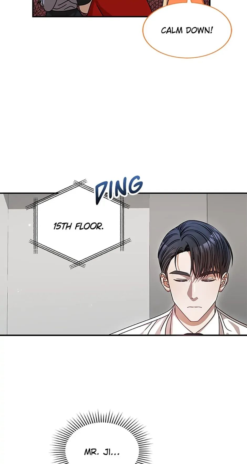 I Confessed to the Boss Chapter 6 page 33