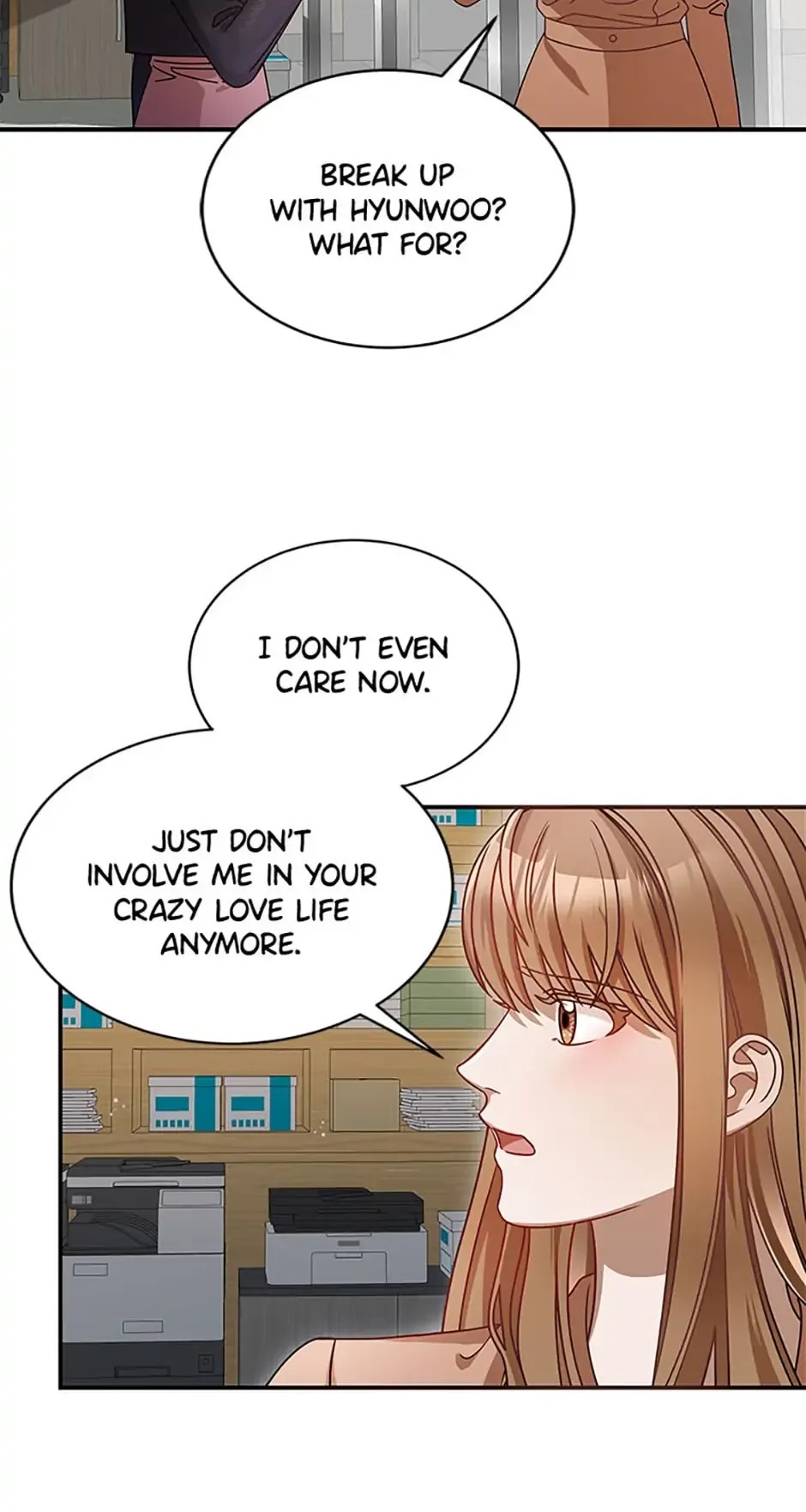 I Confessed to the Boss Chapter 6 page 35
