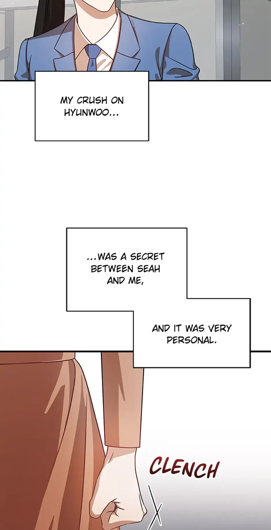 I Confessed to the Boss Chapter 6 page 19