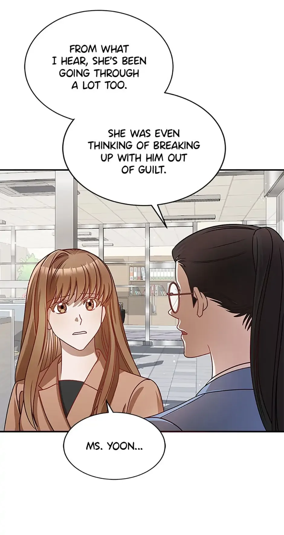 I Confessed to the Boss Chapter 6 page 28