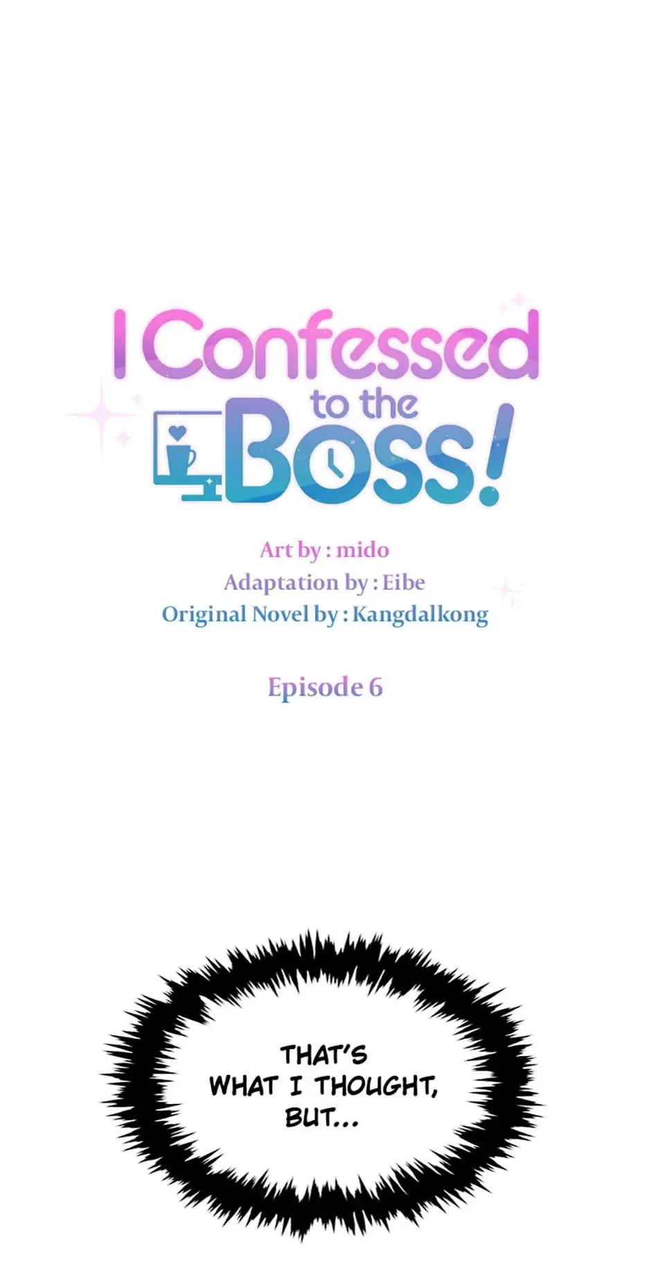 I Confessed to the Boss Chapter 6 page 15
