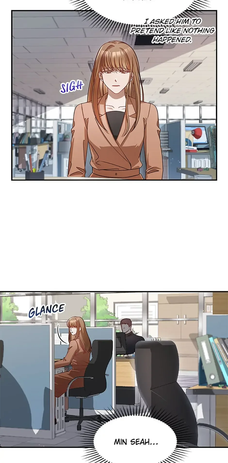 I Confessed to the Boss Chapter 6 page 9