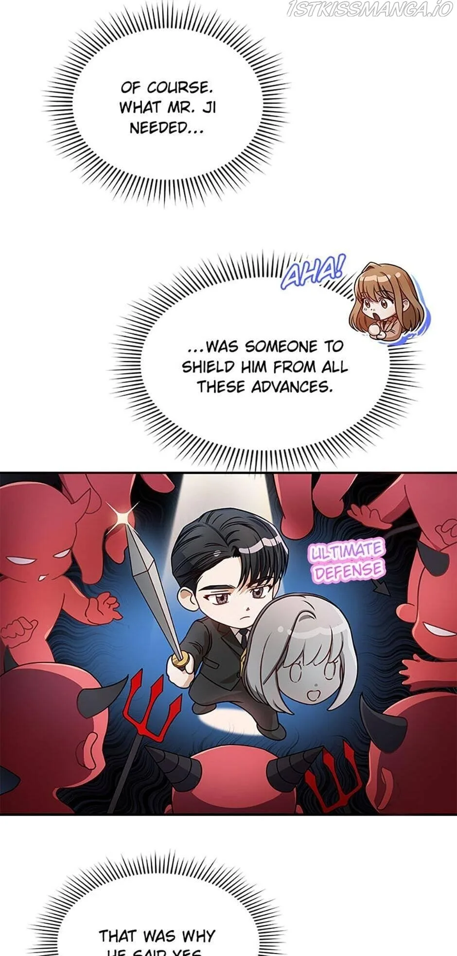 I Confessed to the Boss Chapter 4 page 19