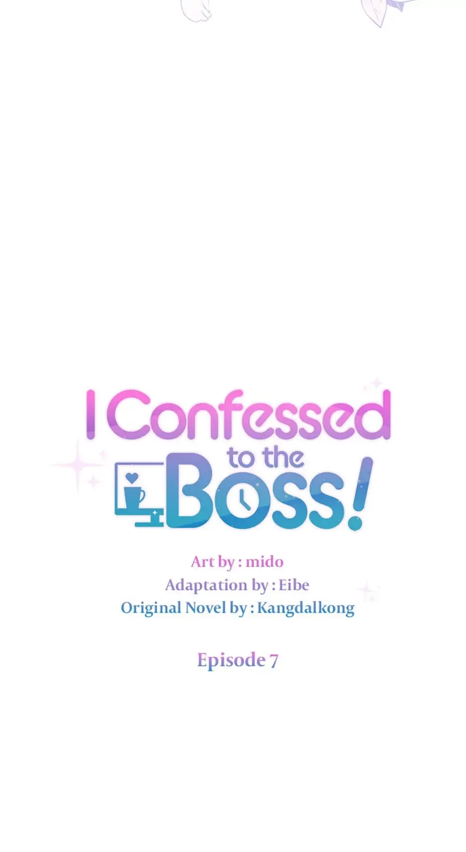 I Confessed to the Boss Chapter 7 page 15