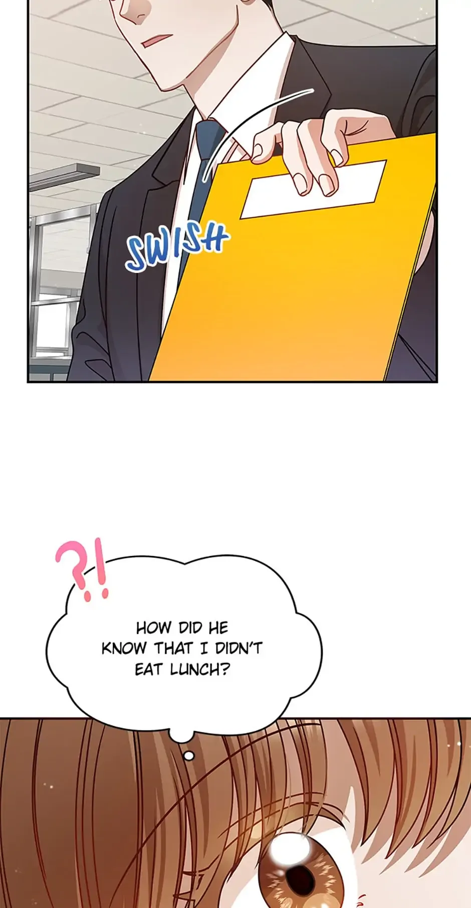 I Confessed to the Boss Chapter 7 page 19