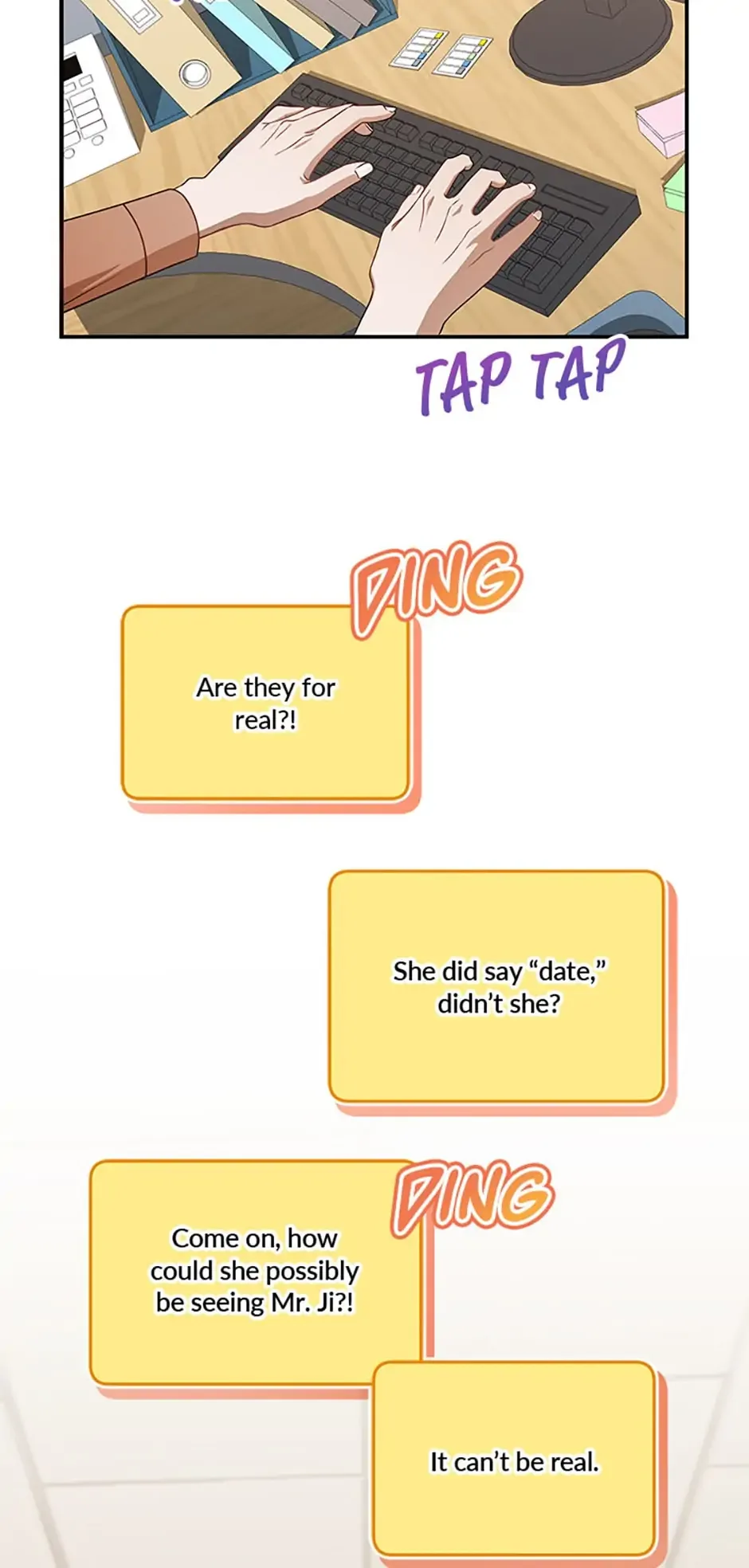 I Confessed to the Boss Chapter 7 page 6
