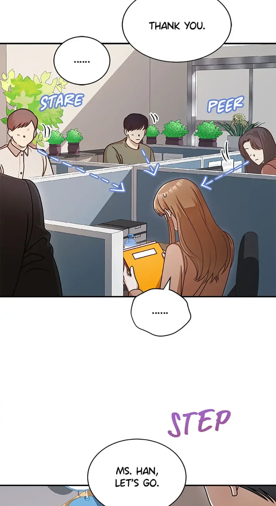 I Confessed to the Boss Chapter 7 page 12