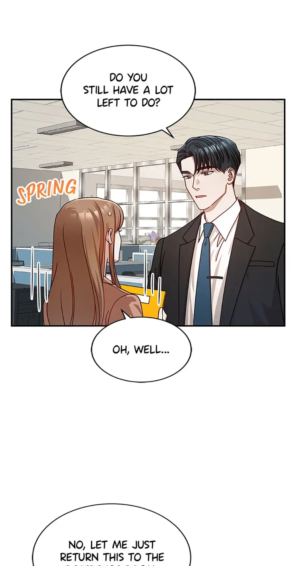 I Confessed to the Boss Chapter 7 page 16