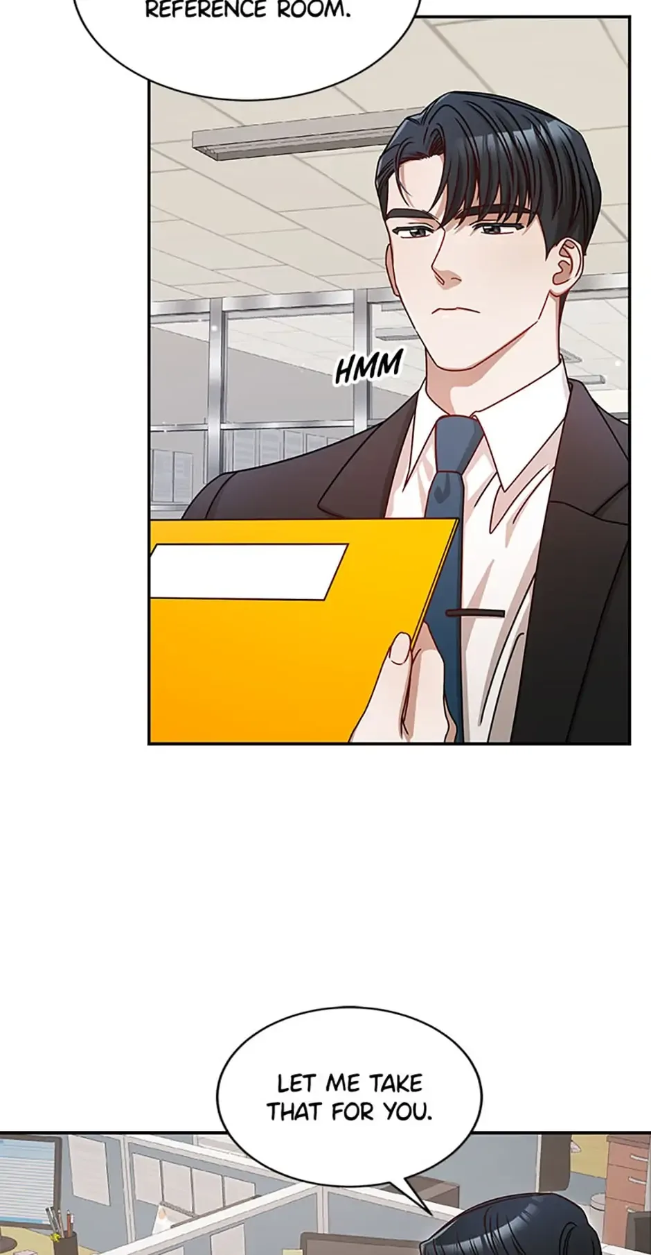 I Confessed to the Boss Chapter 7 page 17