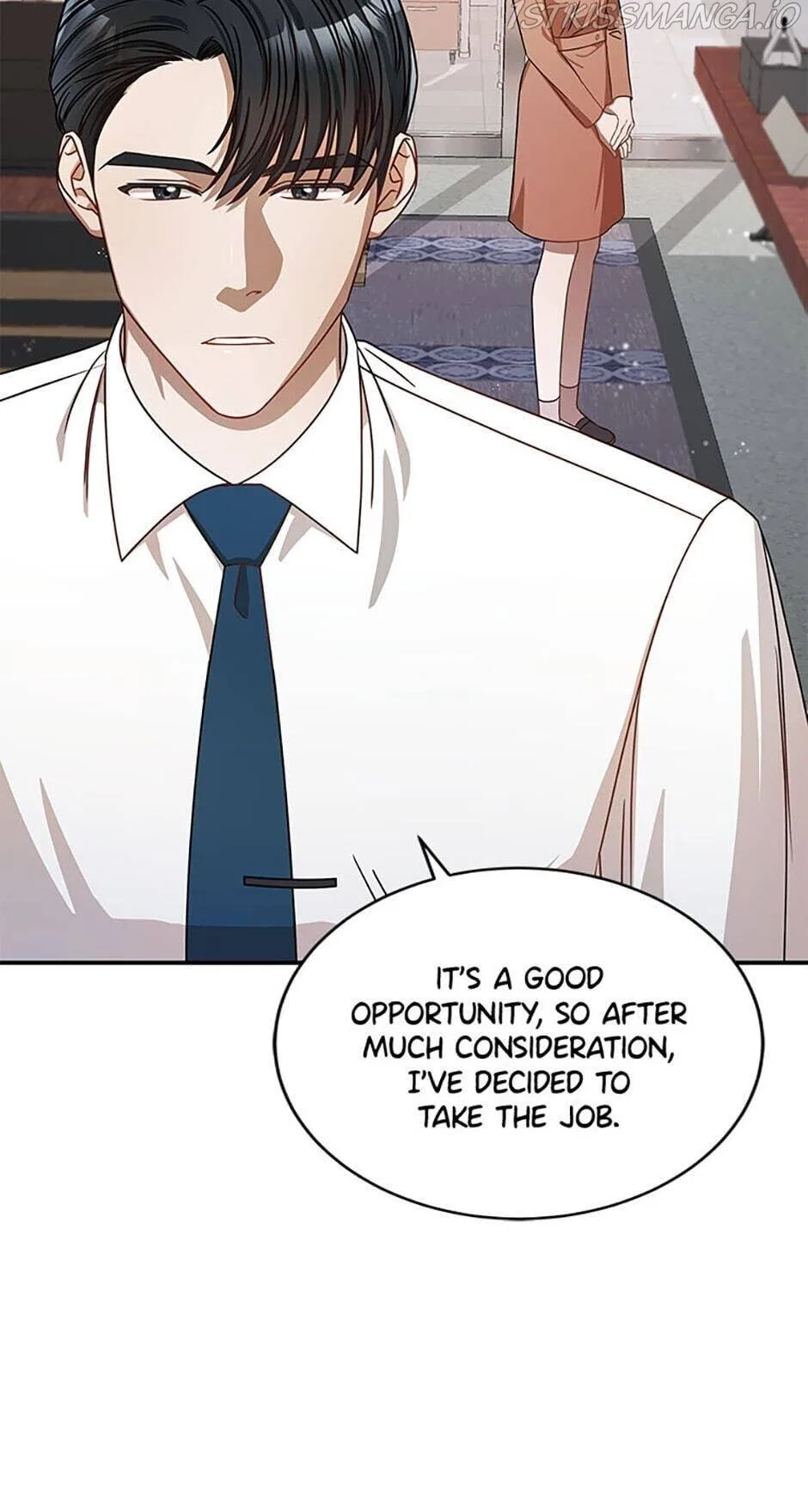 I Confessed to the Boss Chapter 4 page 38