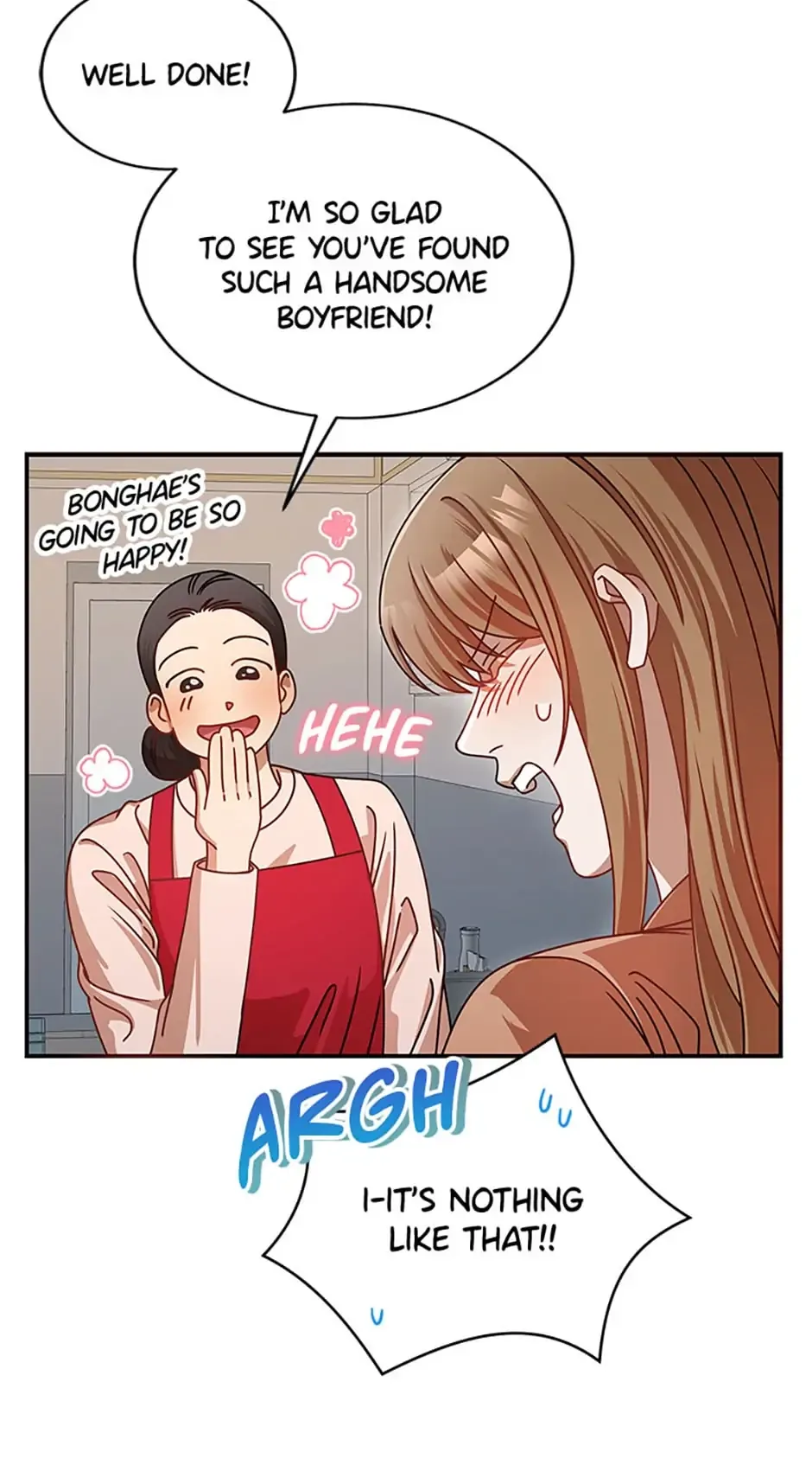 I Confessed to the Boss Chapter 7 page 57