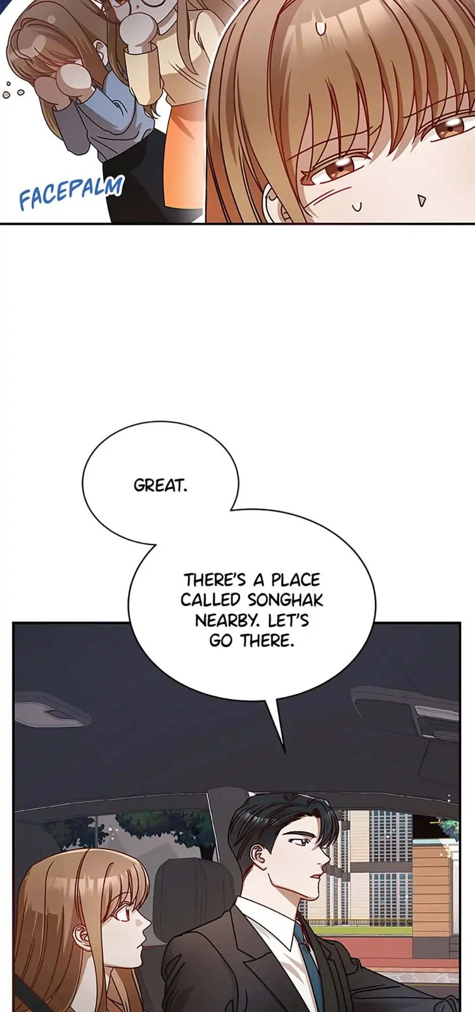 I Confessed to the Boss Chapter 7 page 41