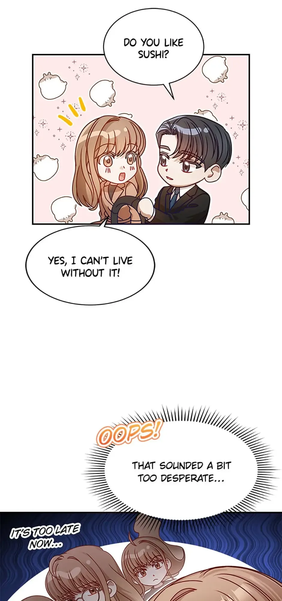 I Confessed to the Boss Chapter 7 page 40
