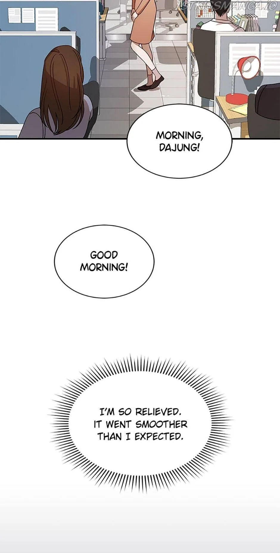 I Confessed to the Boss Chapter 4 page 50