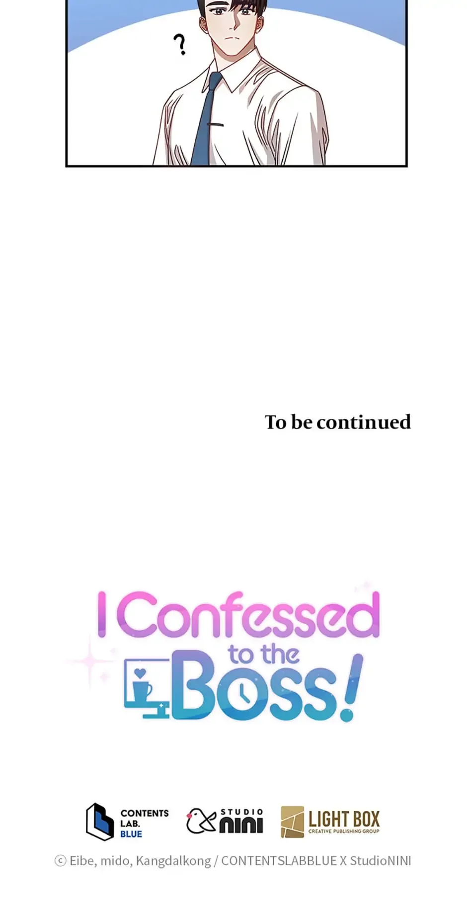 I Confessed to the Boss Chapter 7 page 63