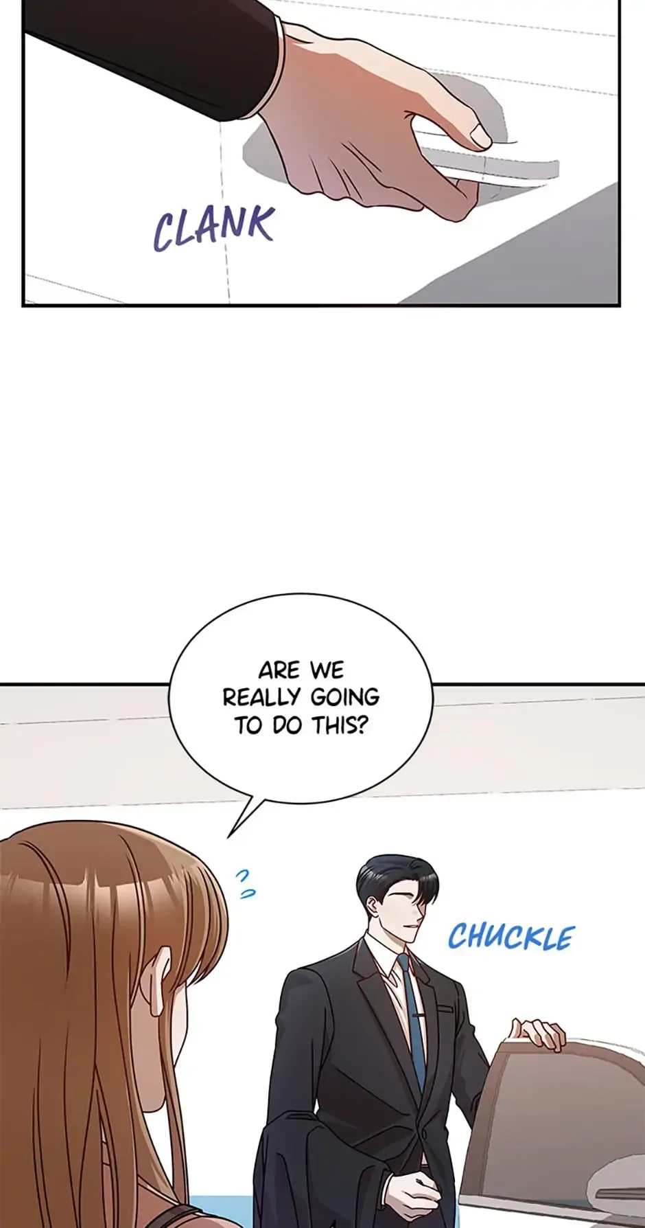 I Confessed to the Boss Chapter 7 page 34