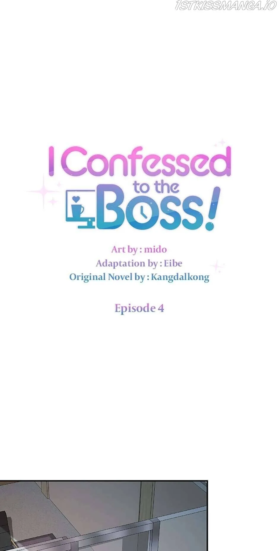 I Confessed to the Boss Chapter 4 page 46