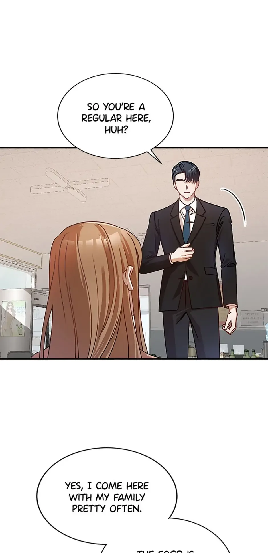 I Confessed to the Boss Chapter 7 page 50