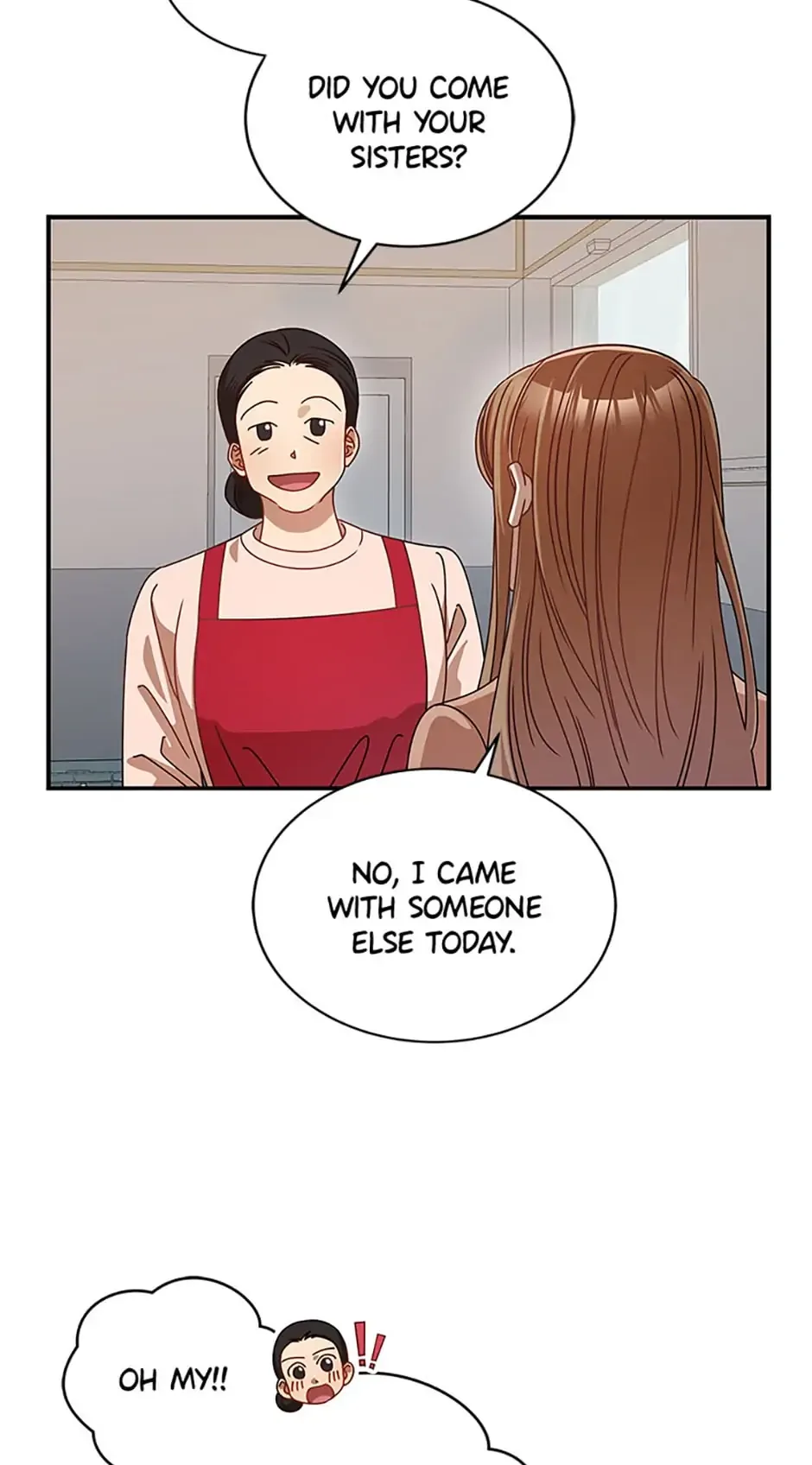 I Confessed to the Boss Chapter 7 page 55