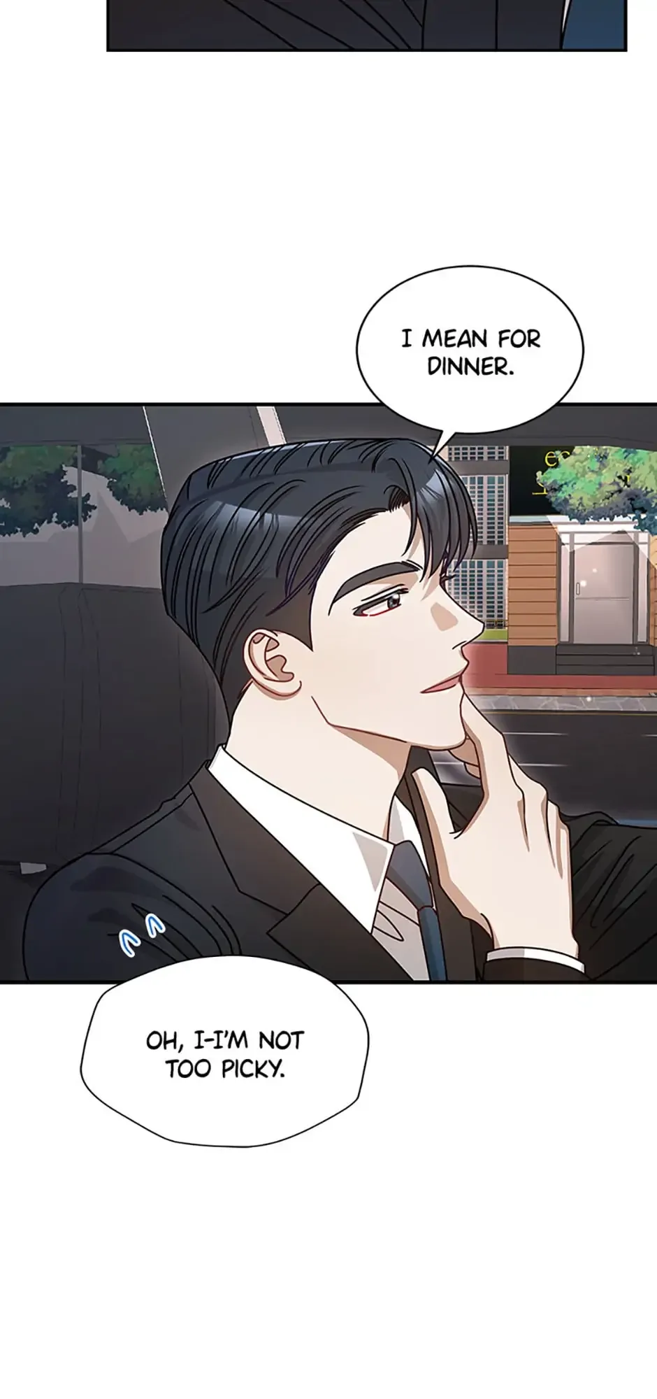 I Confessed to the Boss Chapter 7 page 39