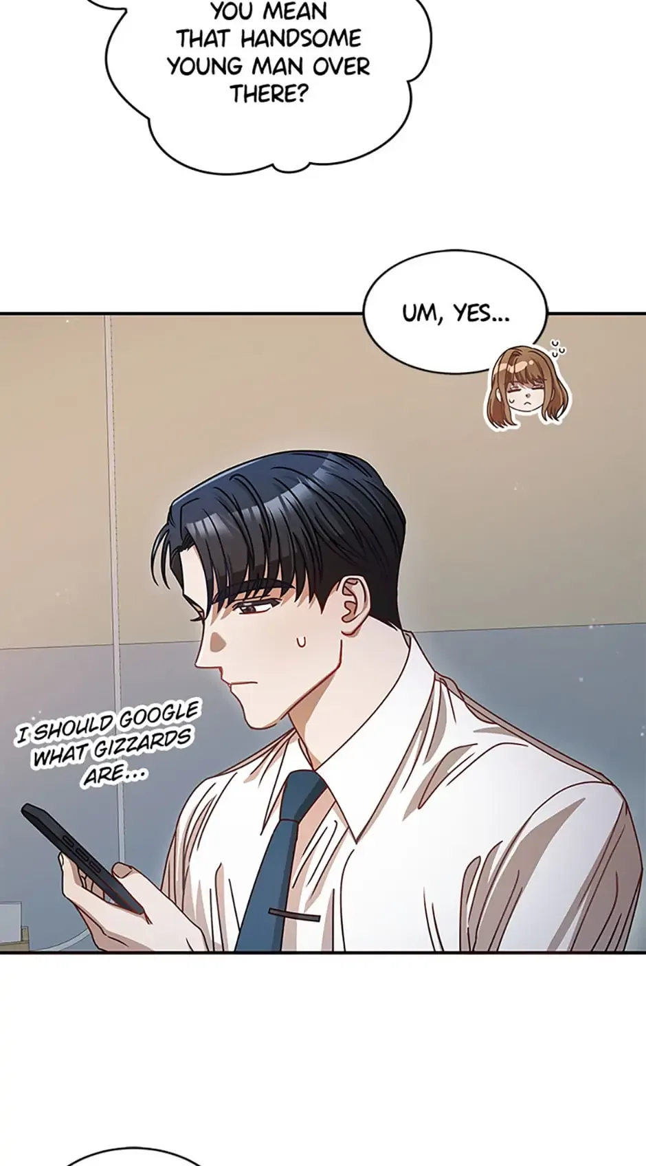 I Confessed to the Boss Chapter 7 page 56