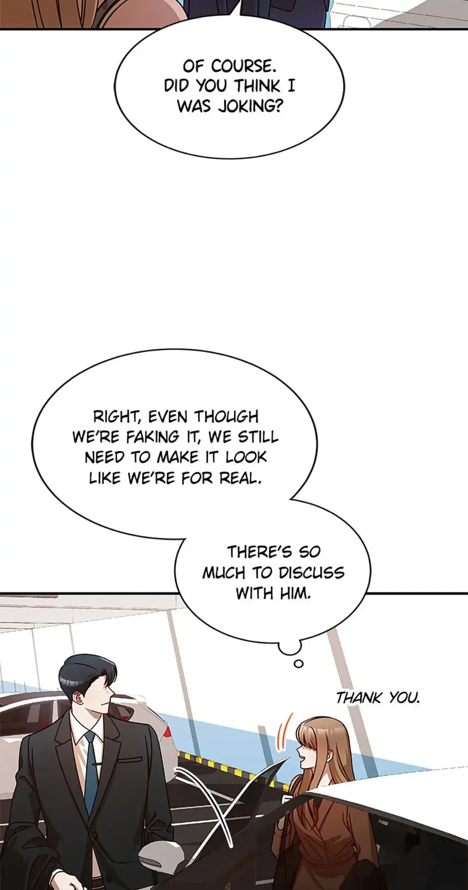 I Confessed to the Boss Chapter 7 page 35