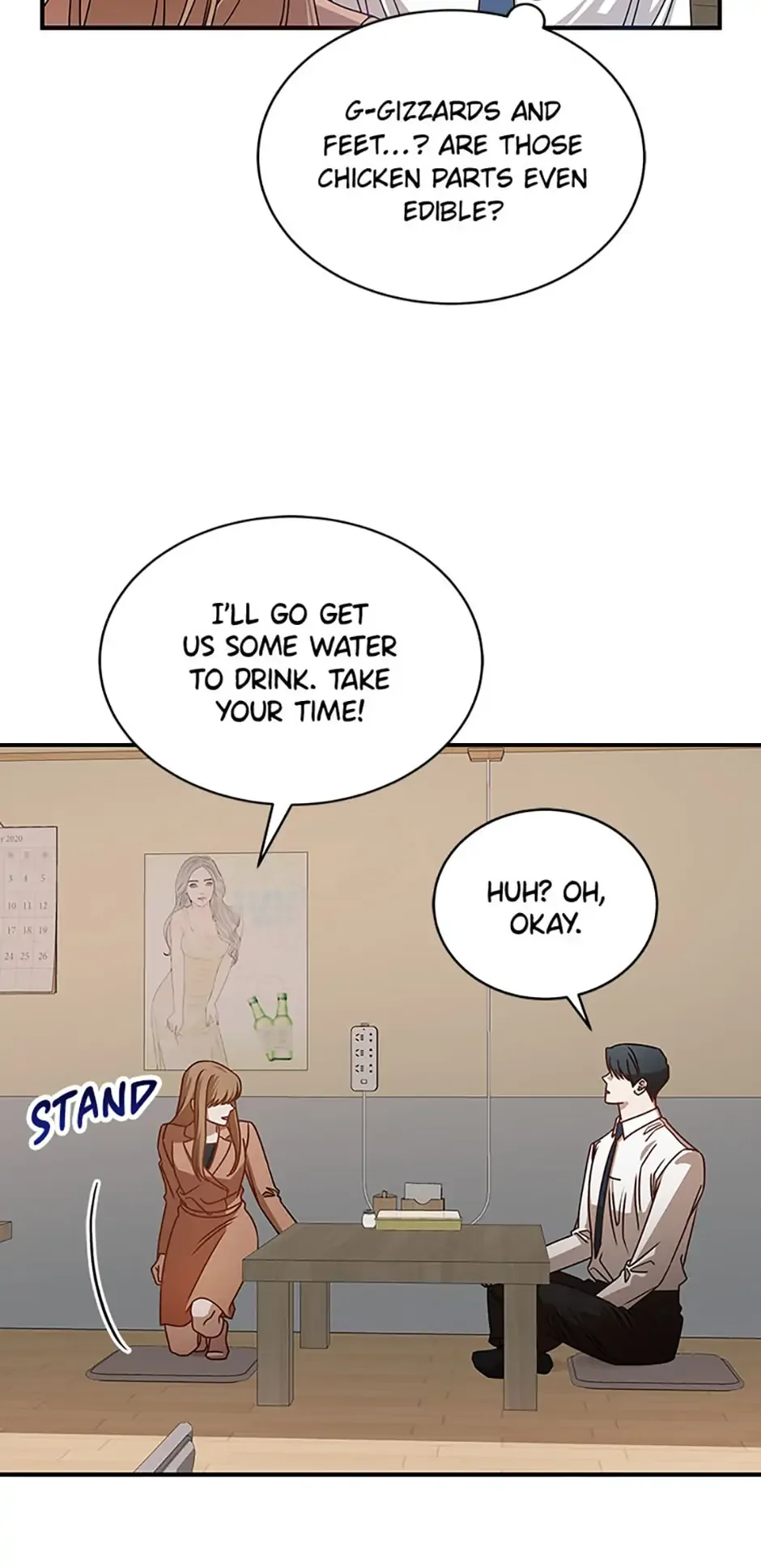 I Confessed to the Boss Chapter 7 page 53