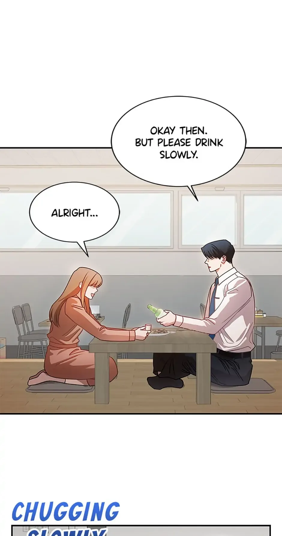 I Confessed to the Boss Chapter 8 page 7