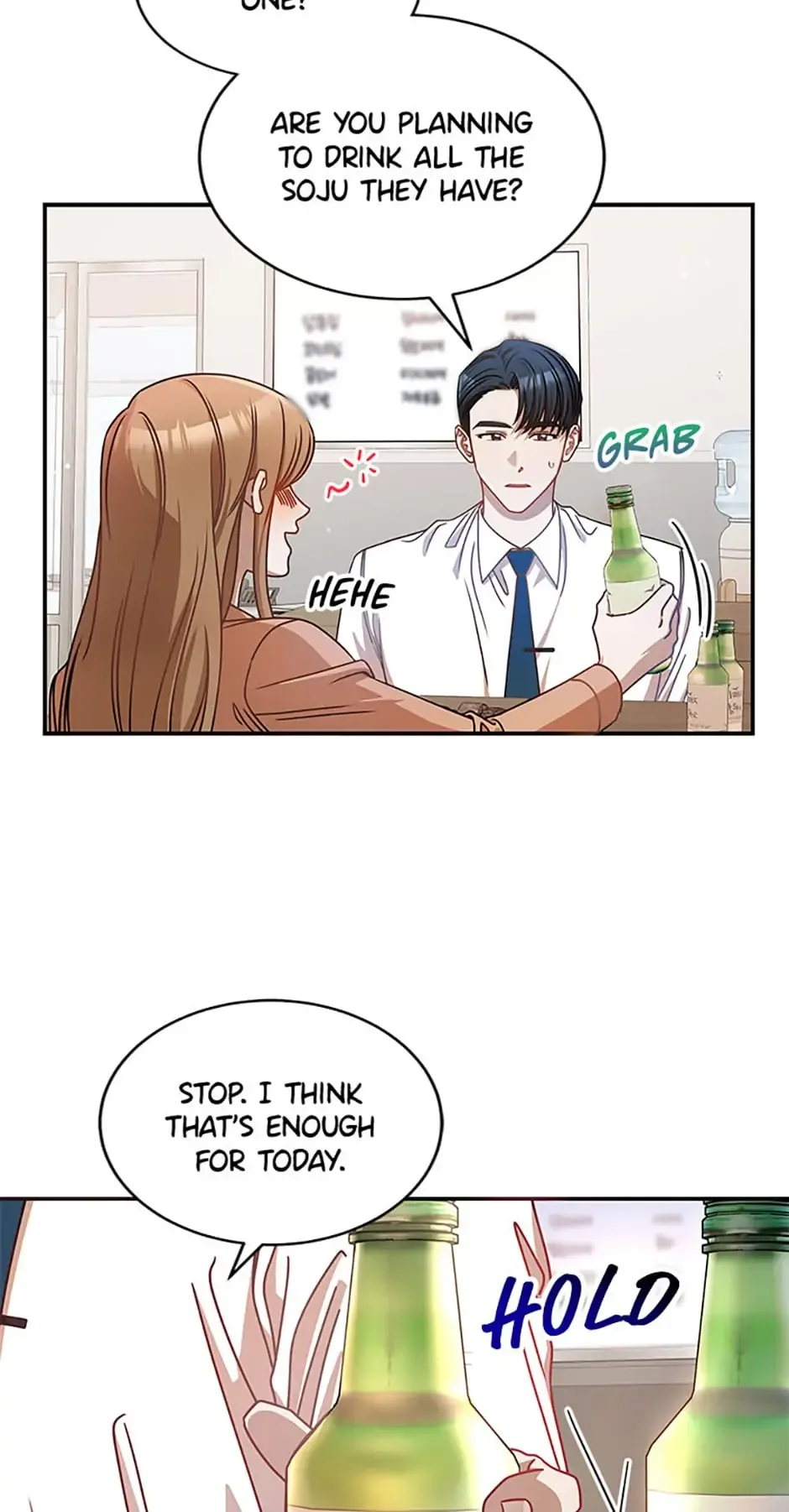 I Confessed to the Boss Chapter 8 page 3