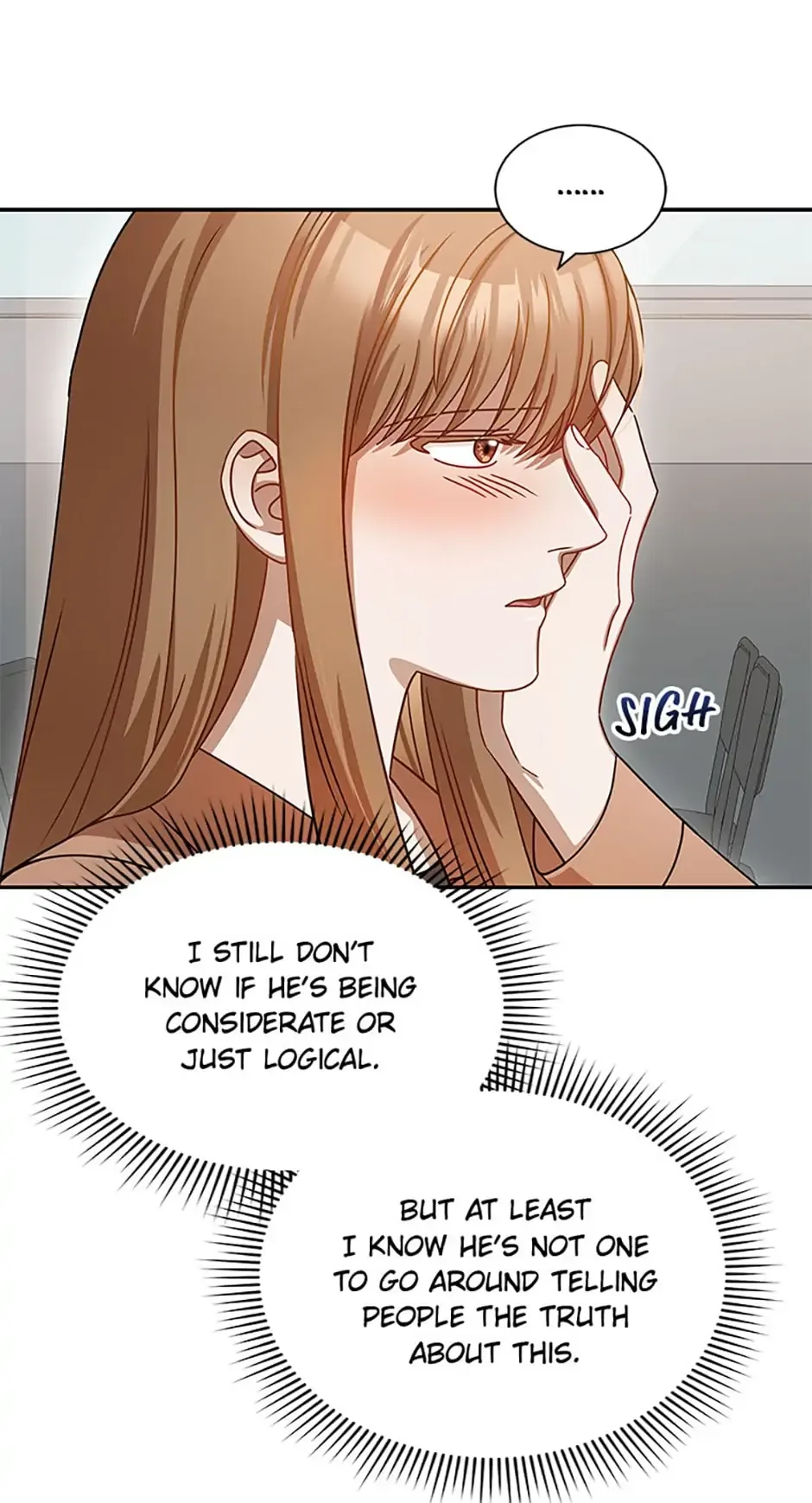 I Confessed to the Boss Chapter 8 page 18