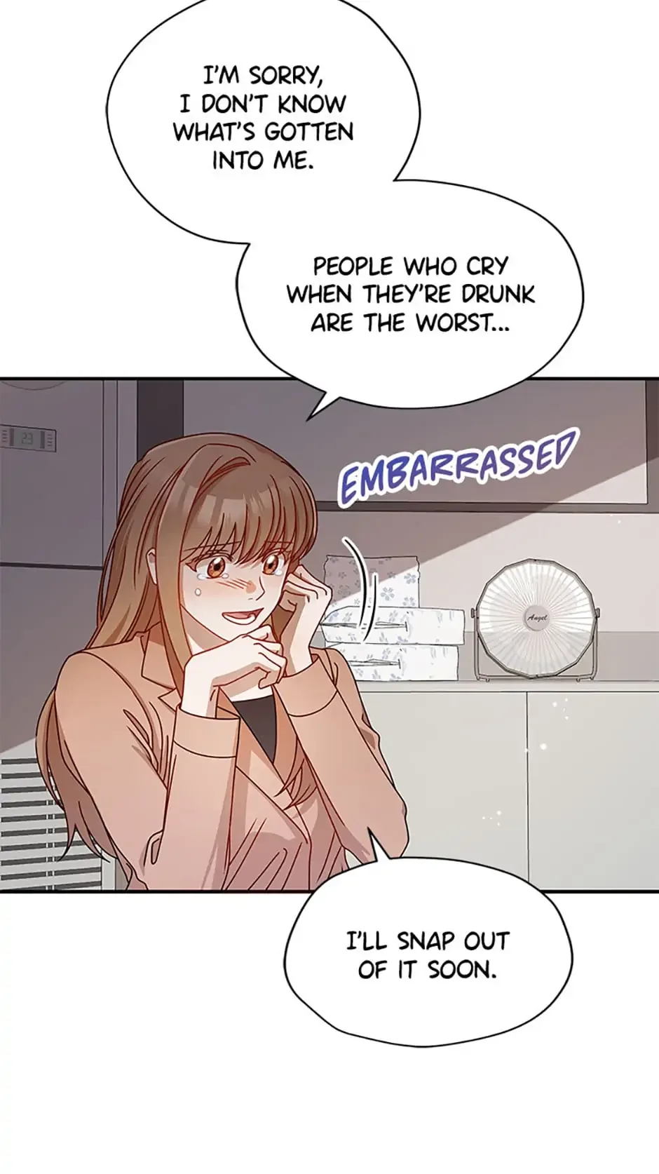 I Confessed to the Boss Chapter 8 page 29