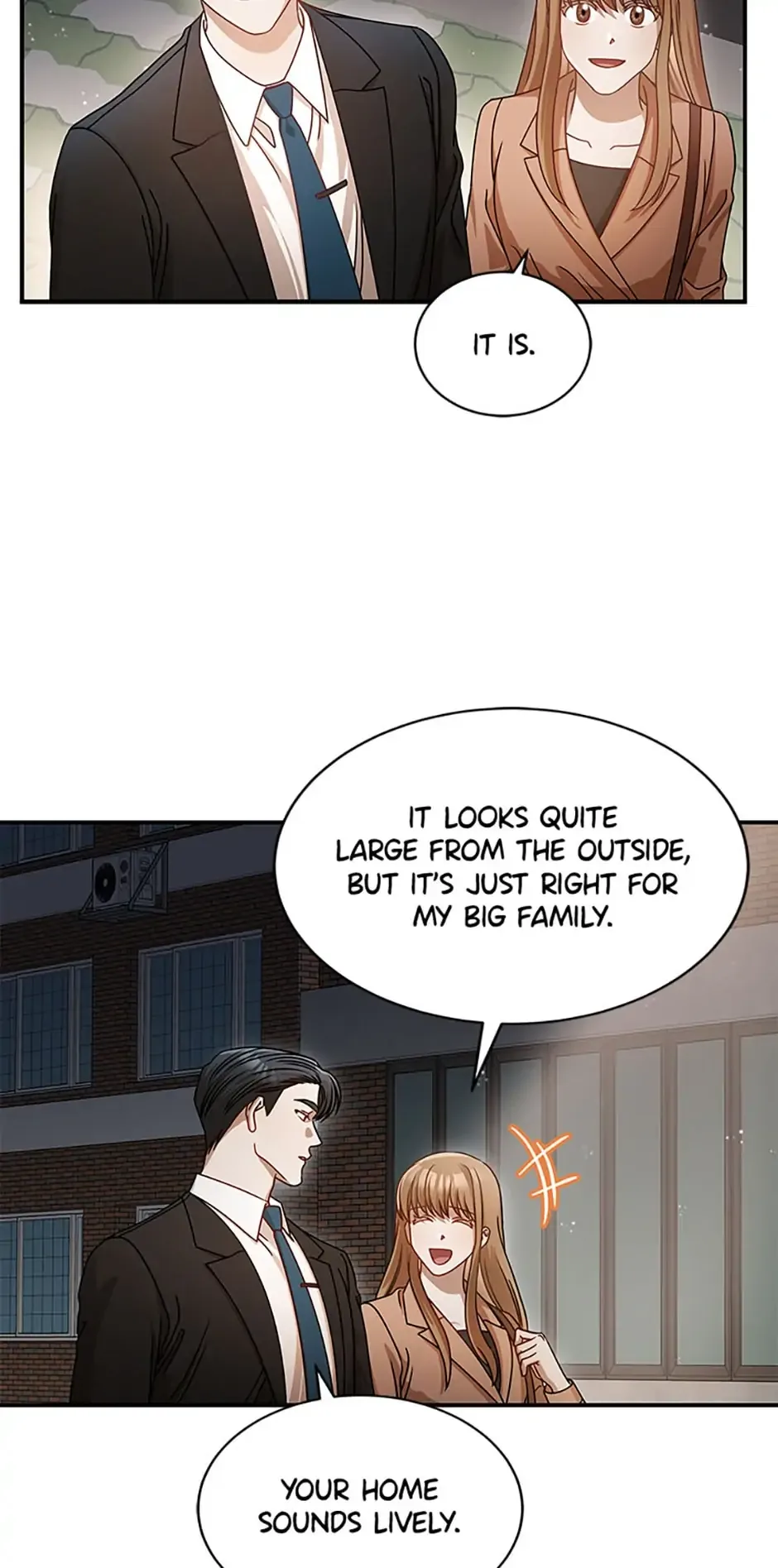 I Confessed to the Boss Chapter 8 page 41