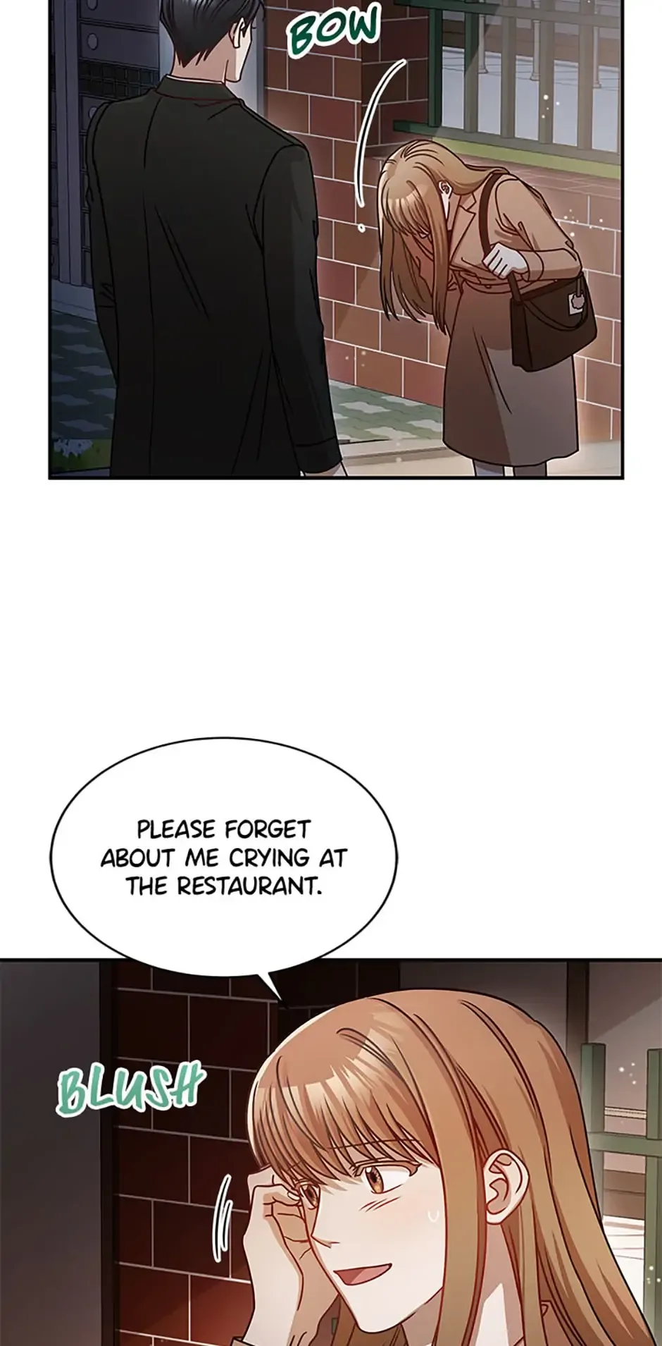 I Confessed to the Boss Chapter 8 page 46