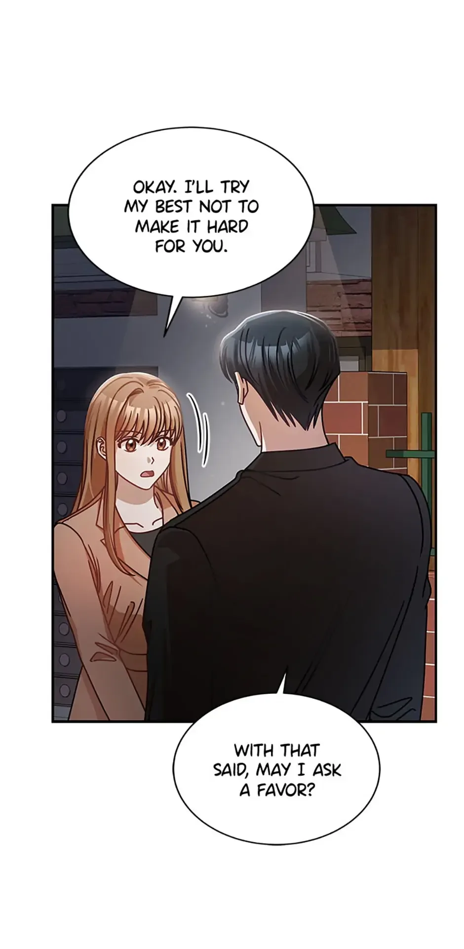 I Confessed to the Boss Chapter 8 page 54