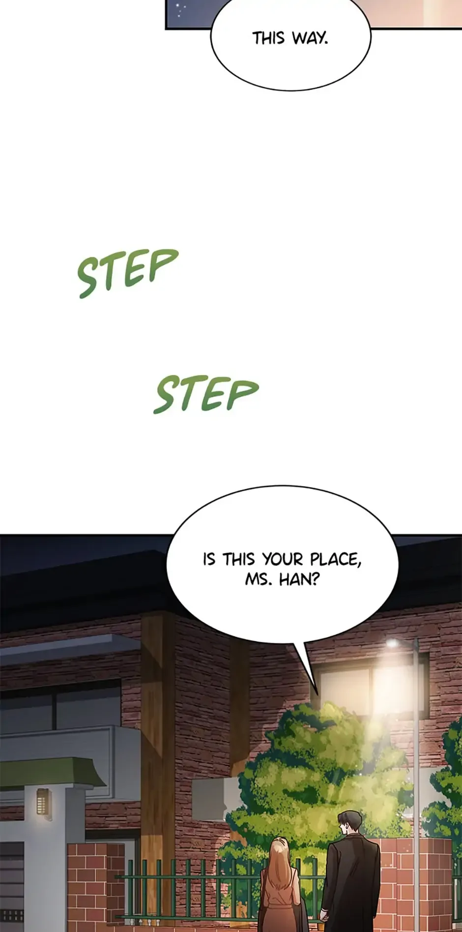 I Confessed to the Boss Chapter 8 page 39