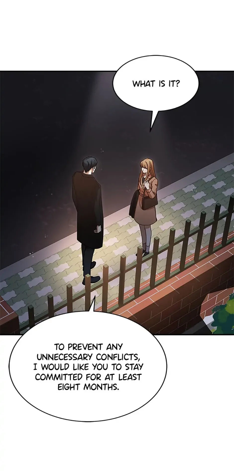 I Confessed to the Boss Chapter 8 page 55