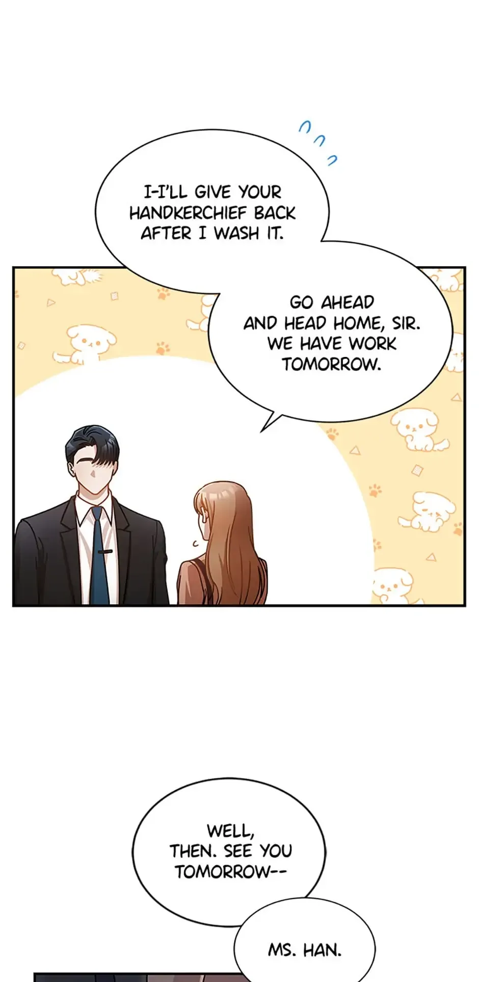 I Confessed to the Boss Chapter 8 page 49