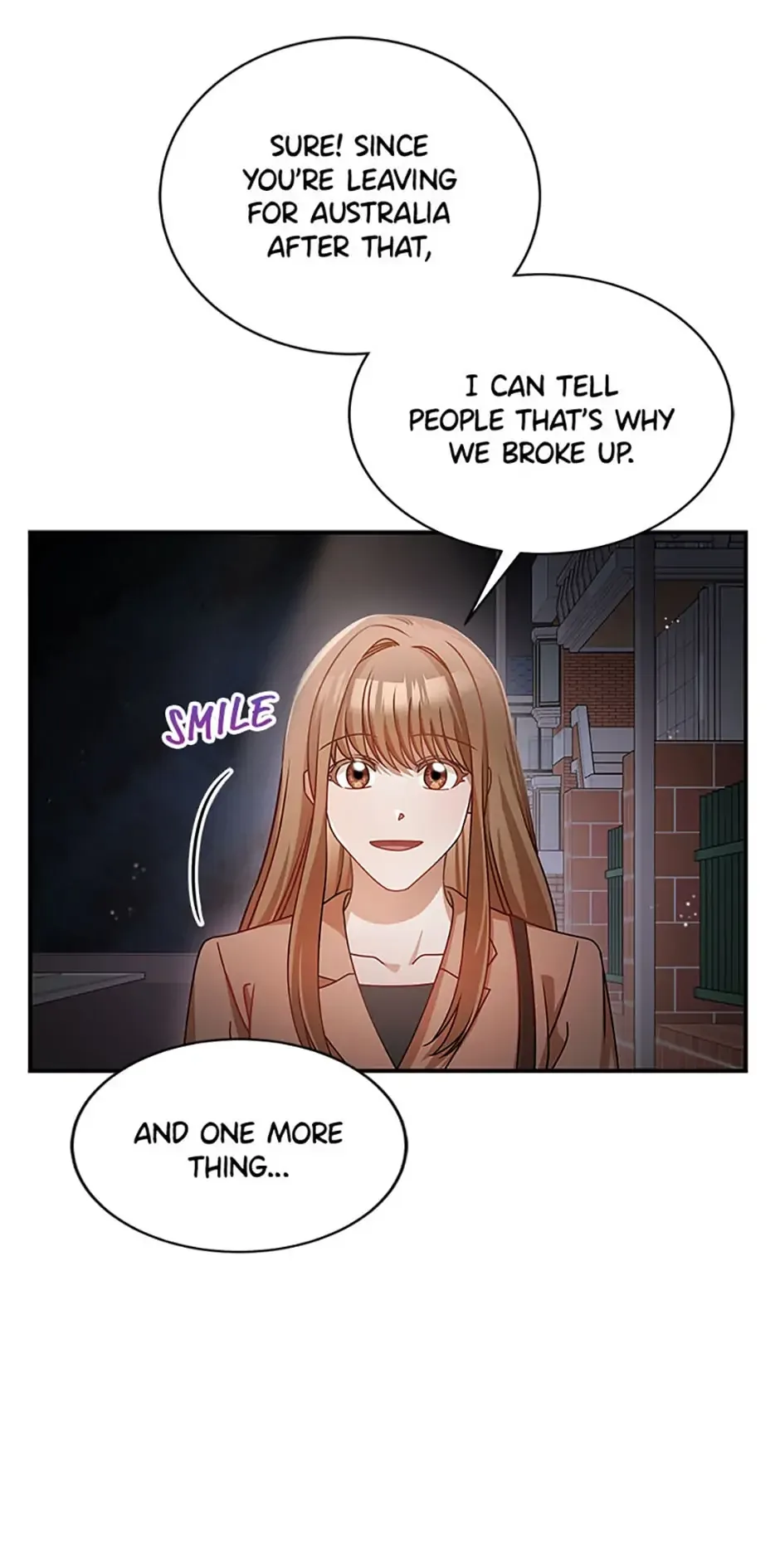 I Confessed to the Boss Chapter 8 page 56