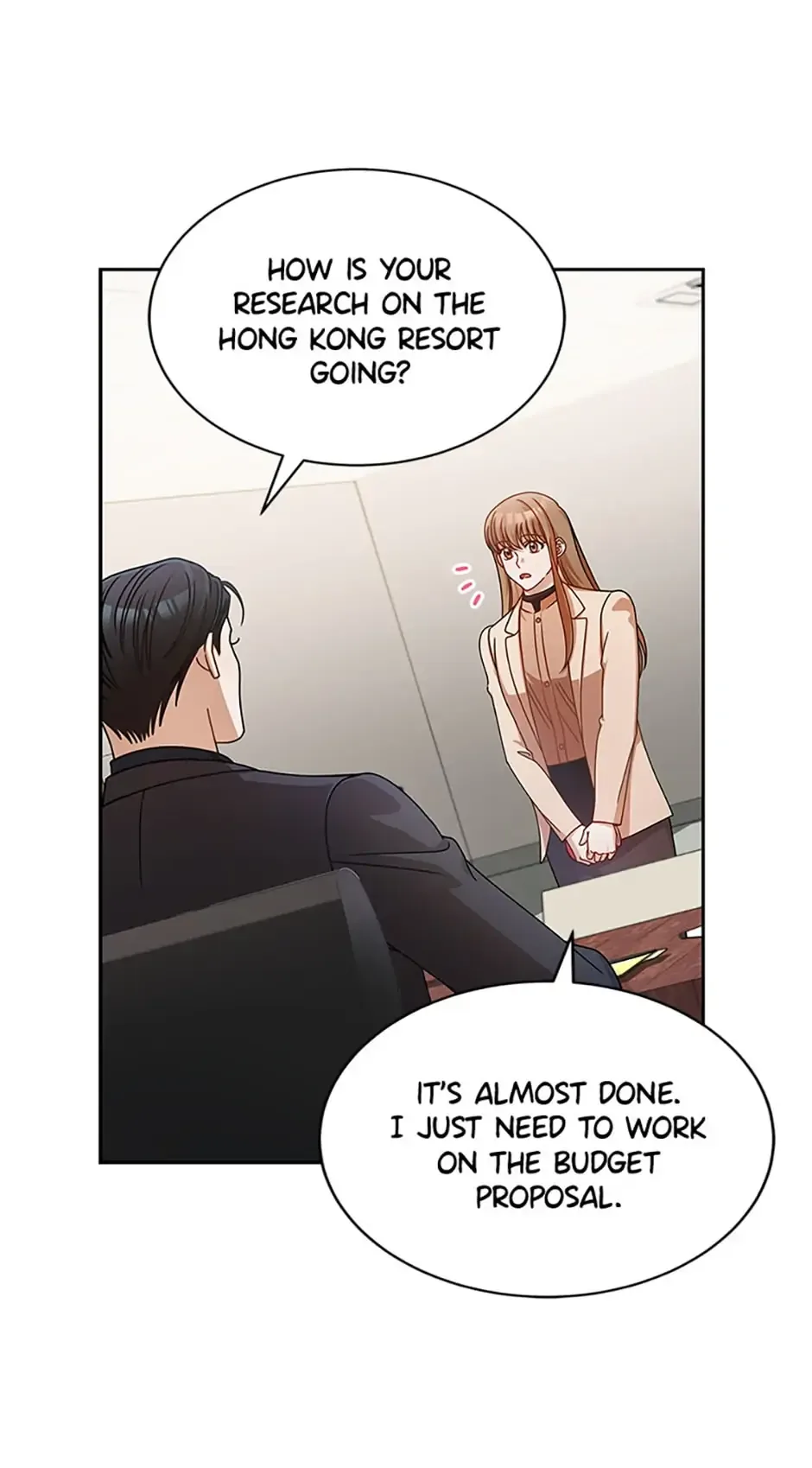 I Confessed to the Boss Chapter 10 page 16