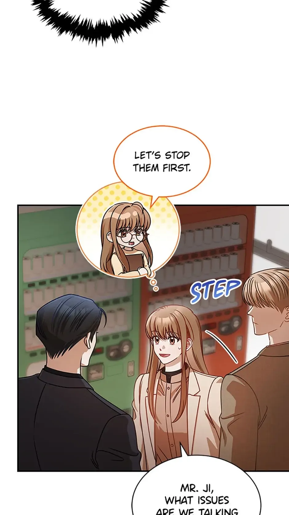 I Confessed to the Boss Chapter 10 page 8