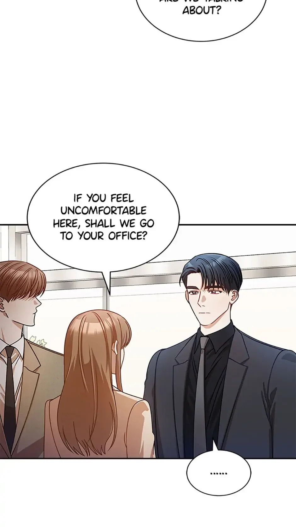 I Confessed to the Boss Chapter 10 page 9