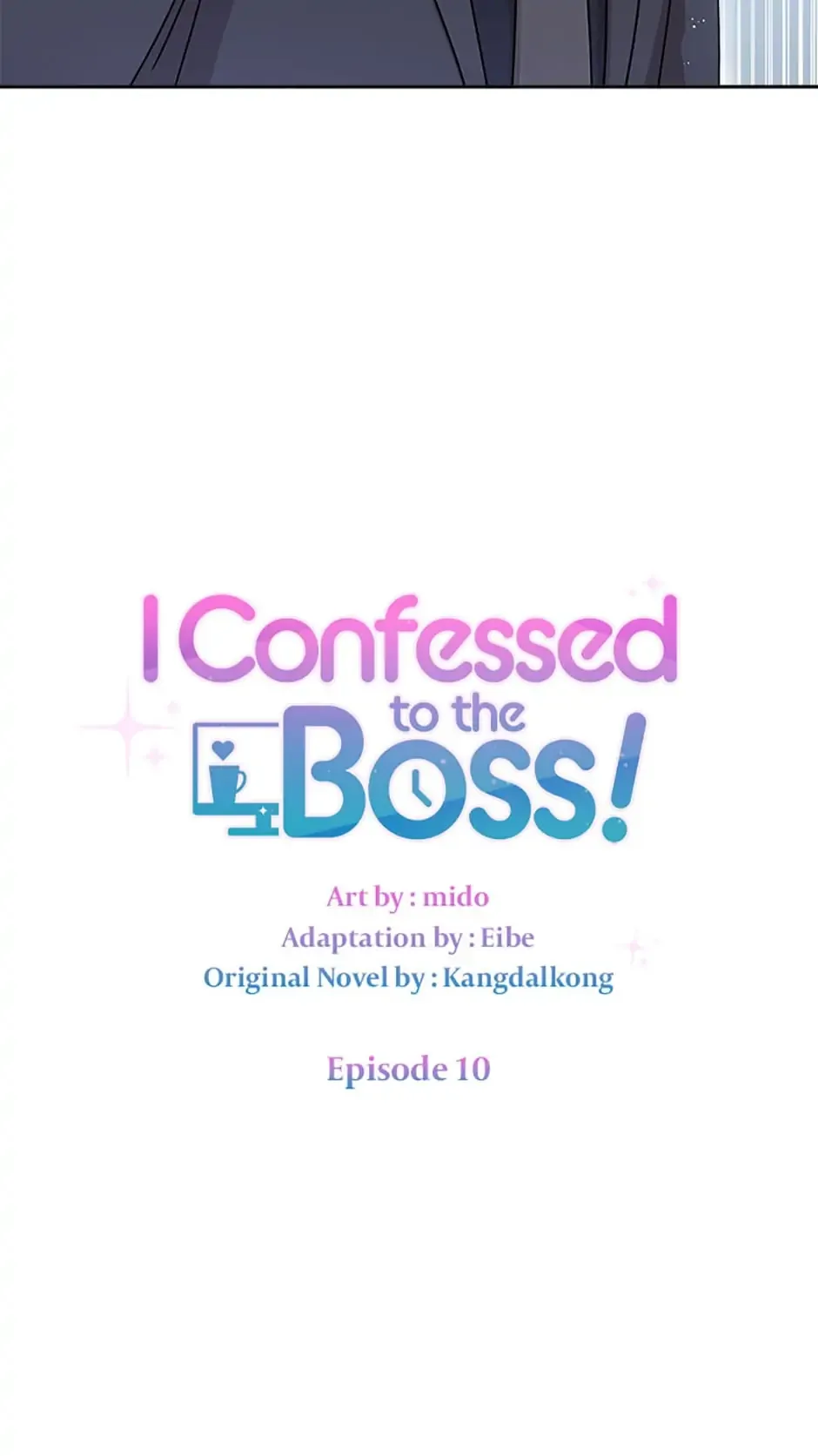 I Confessed to the Boss Chapter 10 page 11