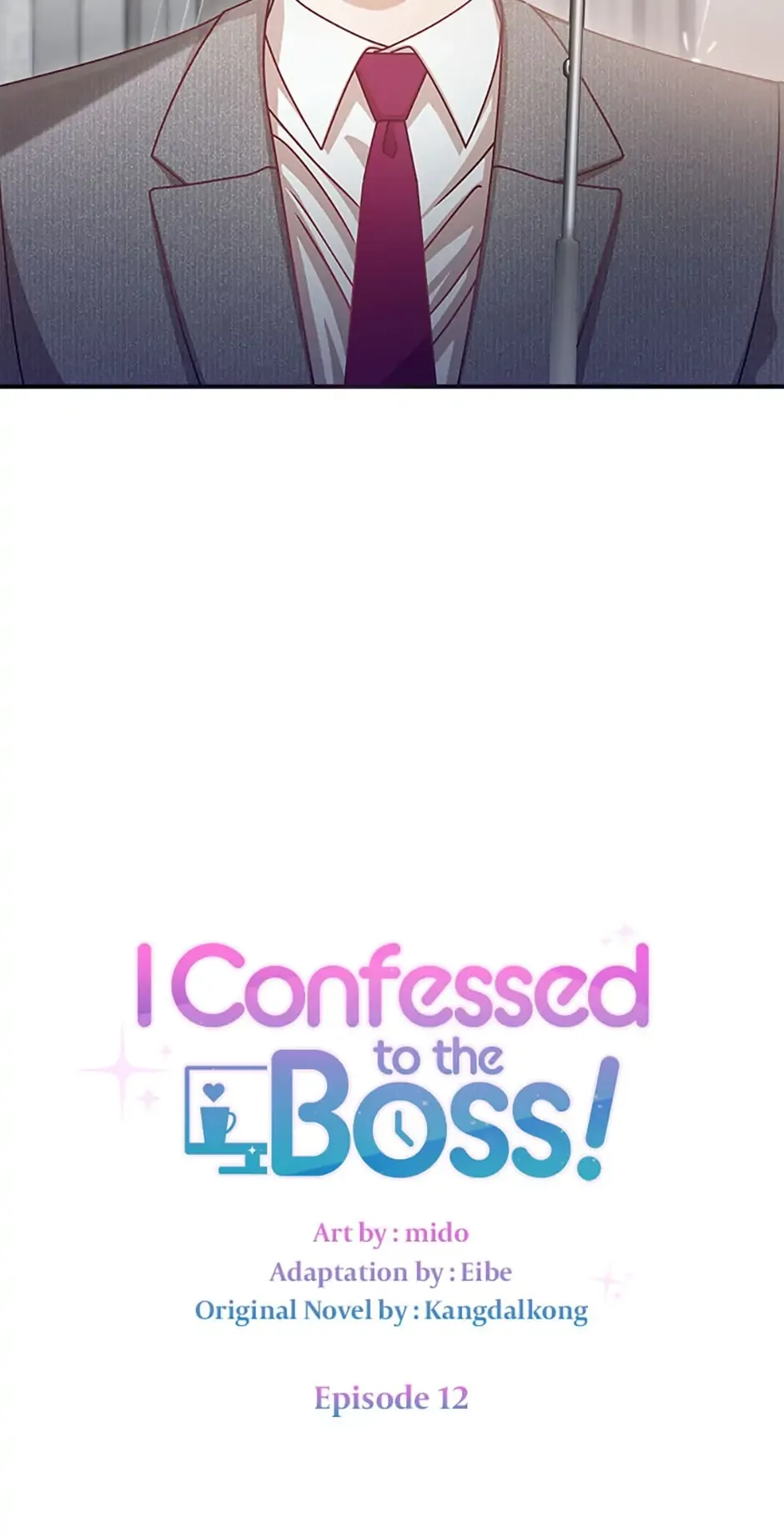 I Confessed to the Boss Chapter 12 page 6