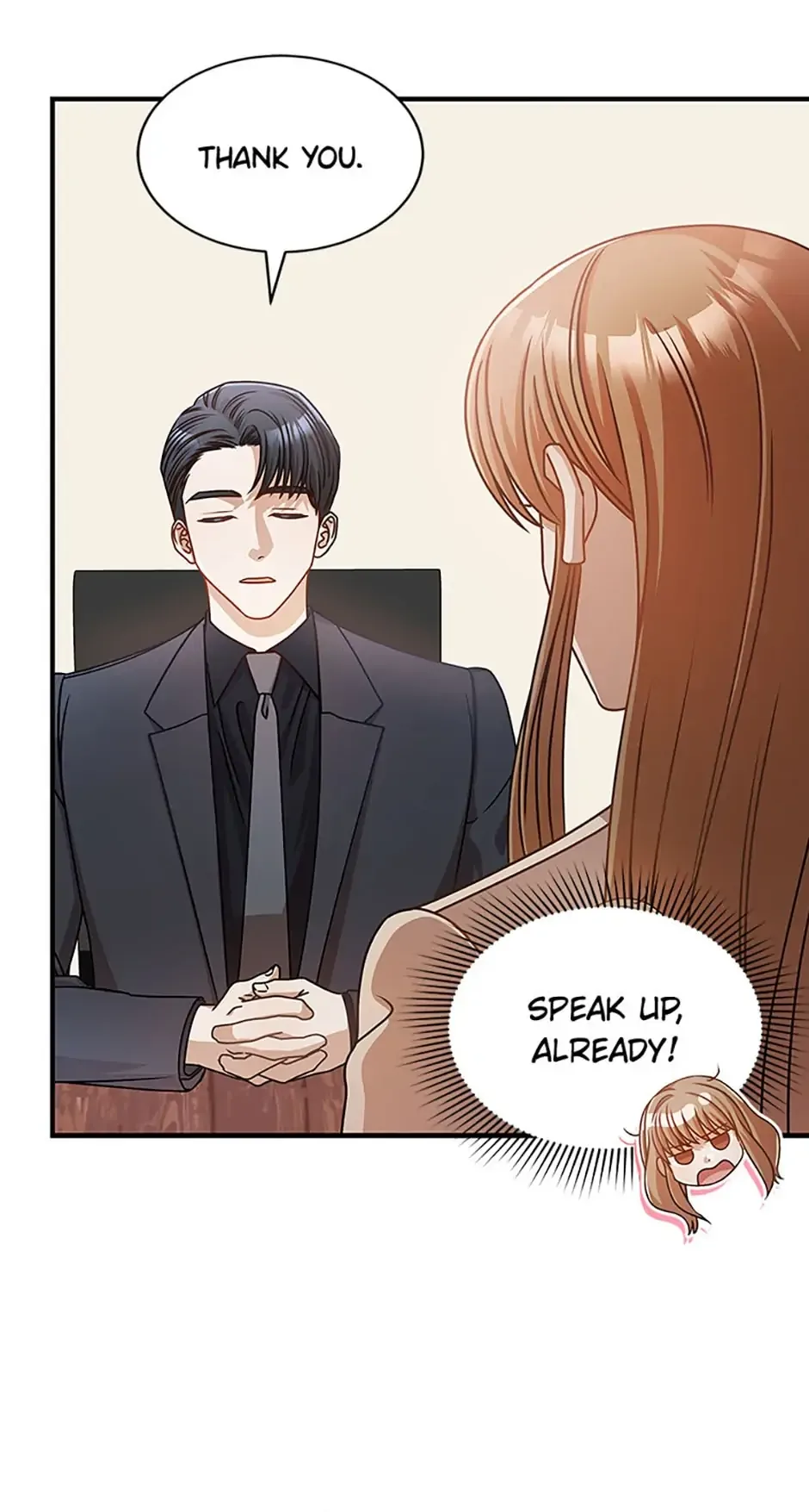 I Confessed to the Boss Chapter 10 page 27