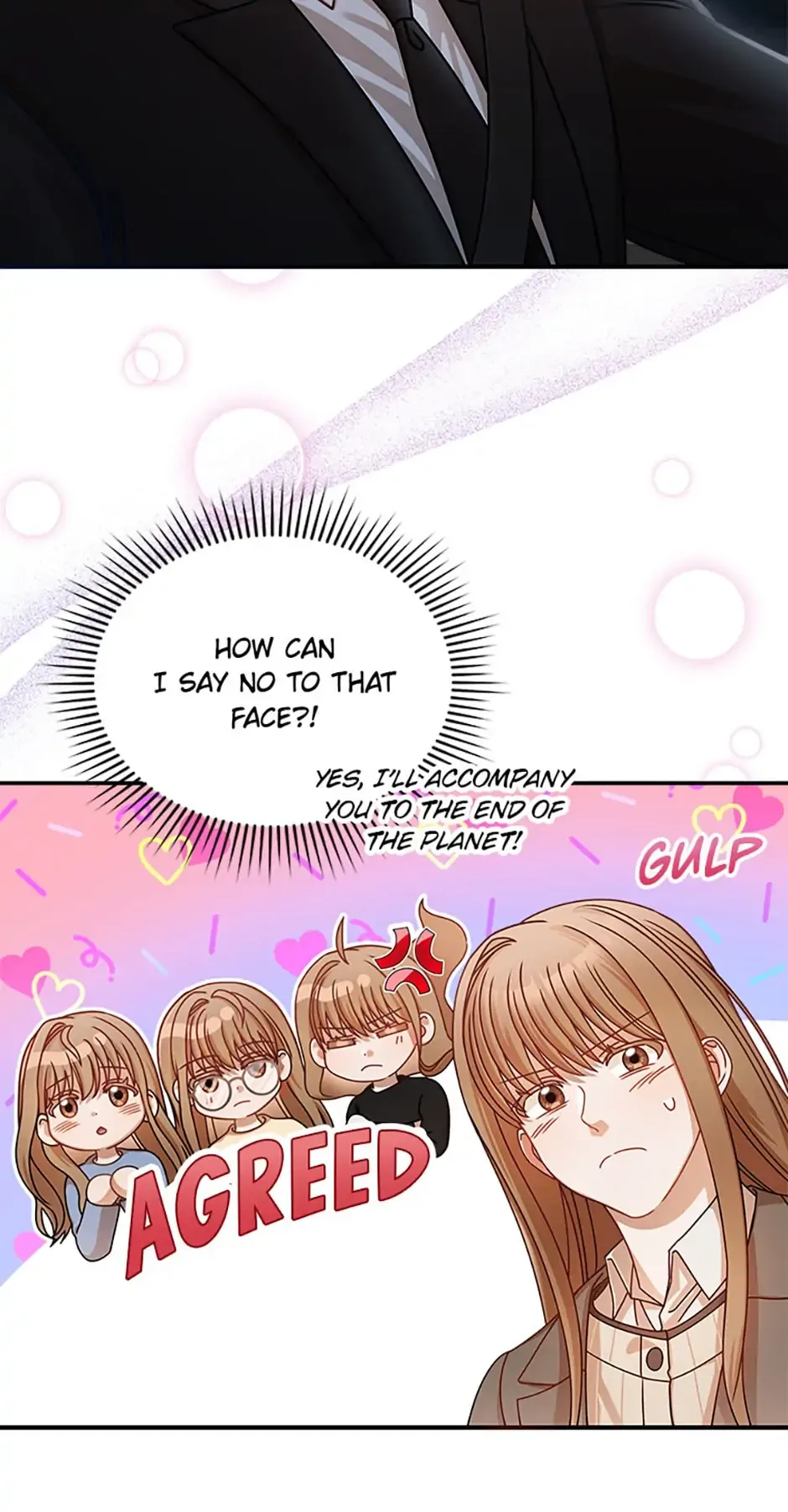 I Confessed to the Boss Chapter 12 page 15