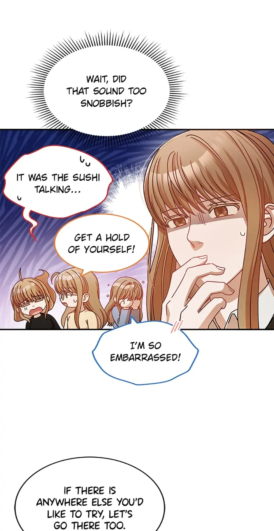 I Confessed to the Boss Chapter 12 page 23