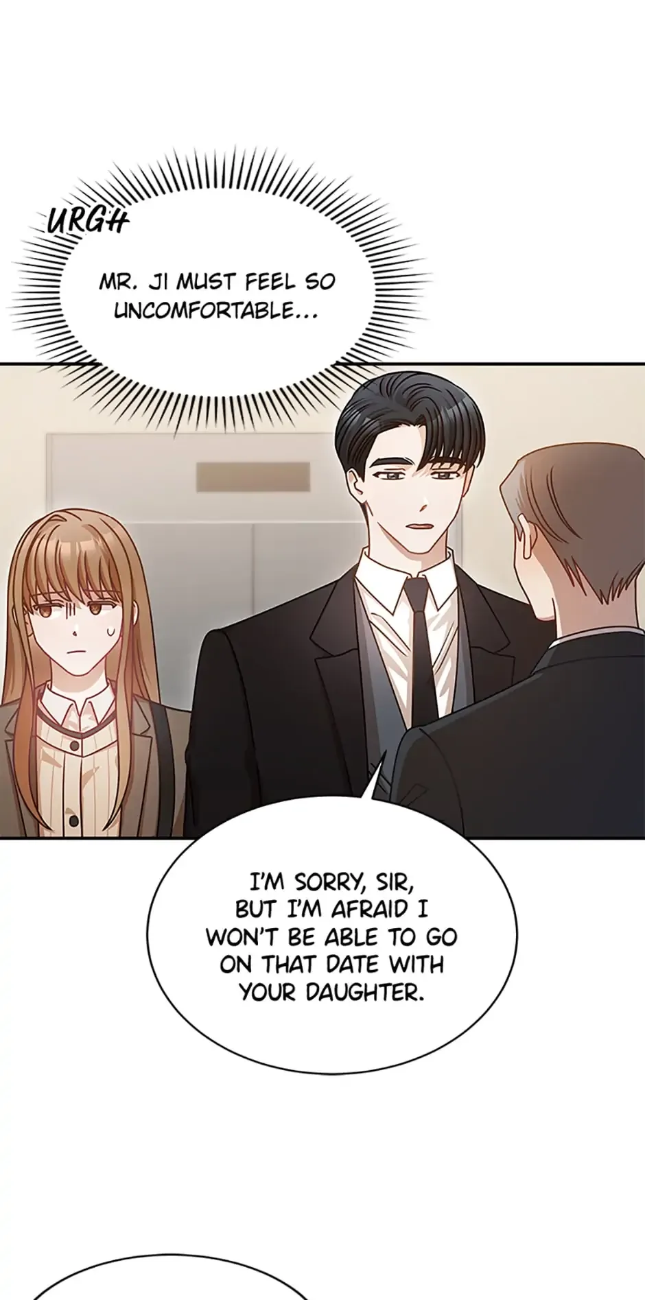 I Confessed to the Boss Chapter 12 page 31