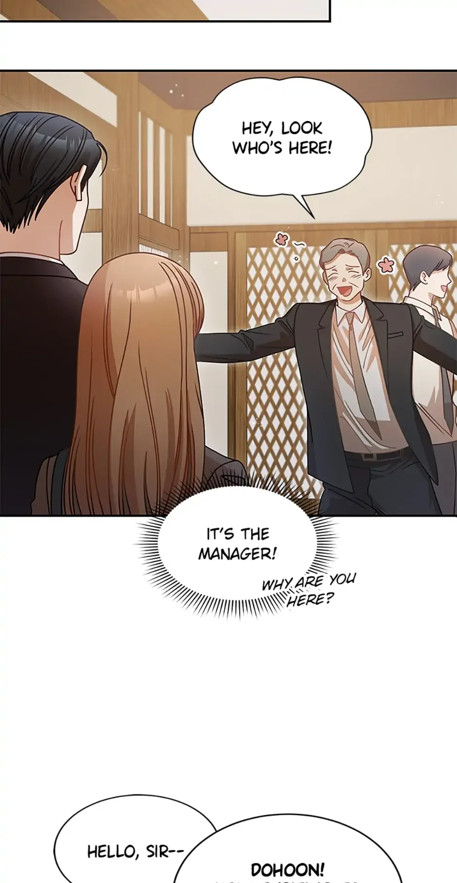 I Confessed to the Boss Chapter 12 page 27